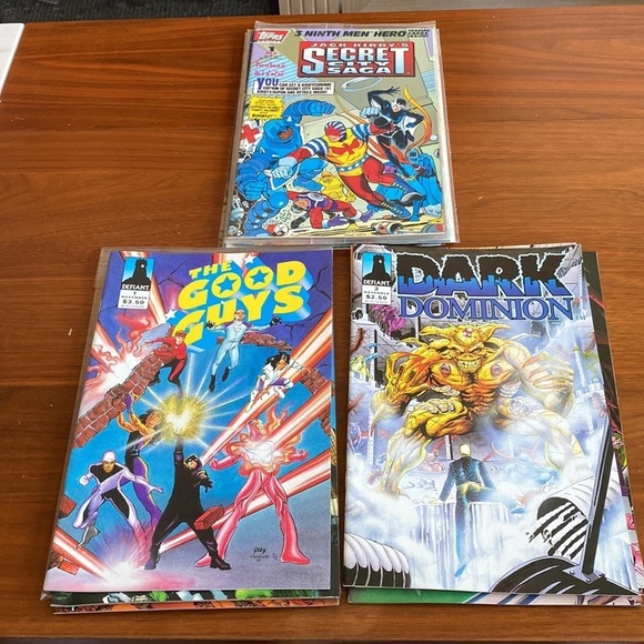 1980s 1990s Comic Book Lot (12 Total) - Picture 4 of 5